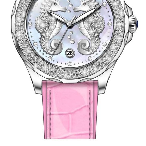 Invicta Ocean Voyage Wildflower Seahorse Quartz main image 7
